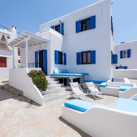 Olive Tree & Capari Mykonos Town Homes & Apartments With Pool! Exterior photo