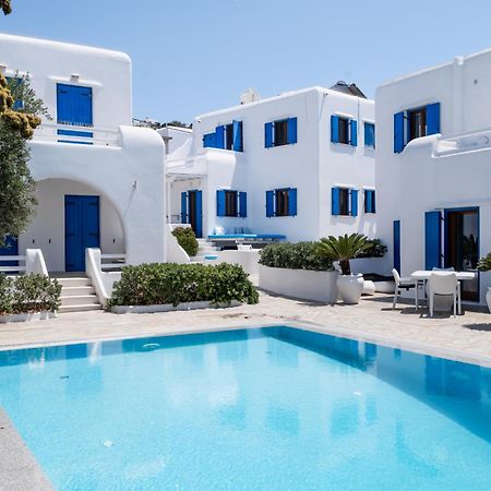 Olive Tree & Capari Mykonos Town Homes & Apartments With Pool! Exterior photo