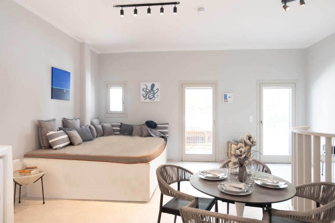 Olive Tree & Capari Mykonos Town Homes & Apartments With Pool! Exterior photo