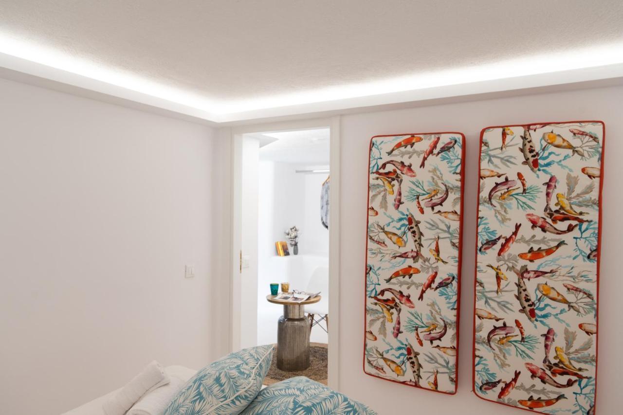 Olive Tree & Capari Mykonos Town Homes & Apartments With Pool! Exterior photo
