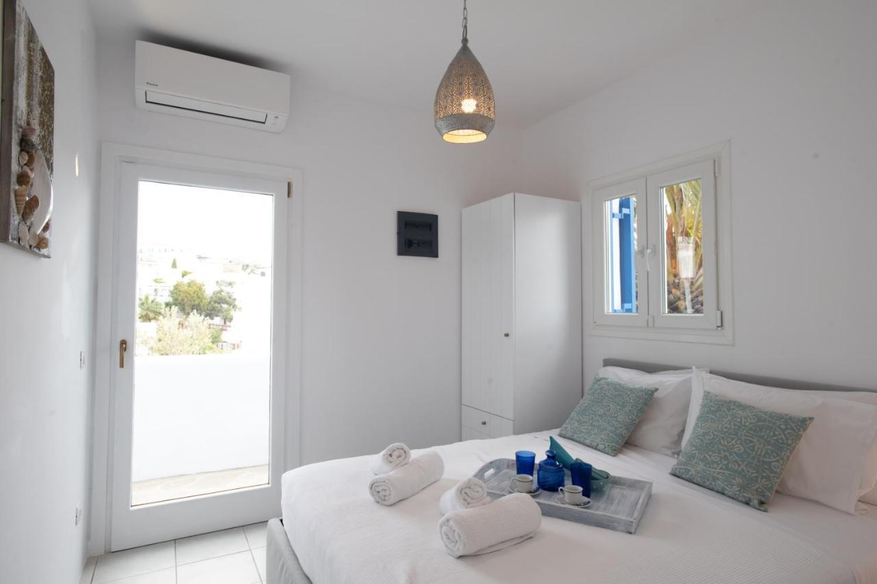 Olive Tree & Capari Mykonos Town Homes & Apartments With Pool! Exterior photo