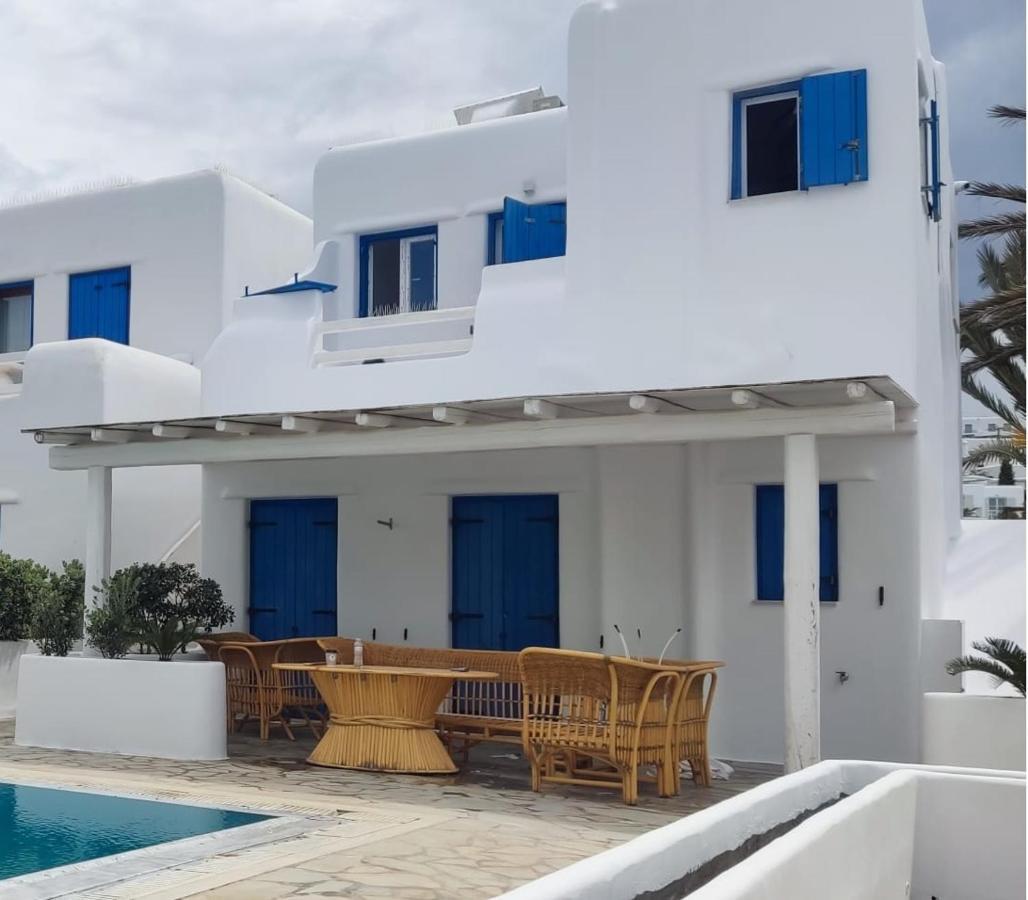 Olive Tree & Capari Mykonos Town Homes & Apartments With Pool! Exterior photo