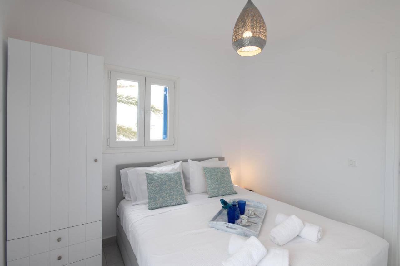 Olive Tree & Capari Mykonos Town Homes & Apartments With Pool! Exterior photo