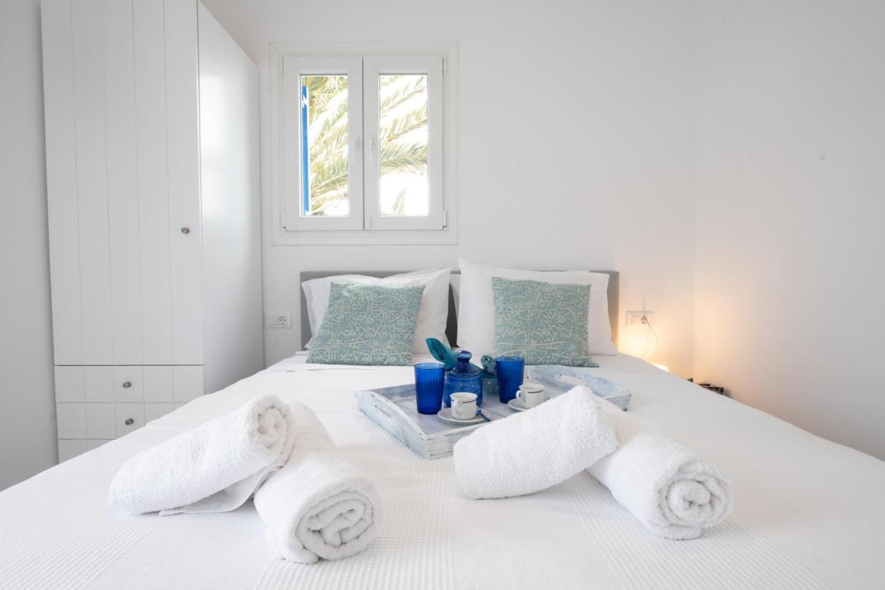 Olive Tree & Capari Mykonos Town Homes & Apartments With Pool! Exterior photo
