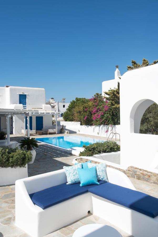 Olive Tree & Capari Mykonos Town Homes & Apartments With Pool! Exterior photo