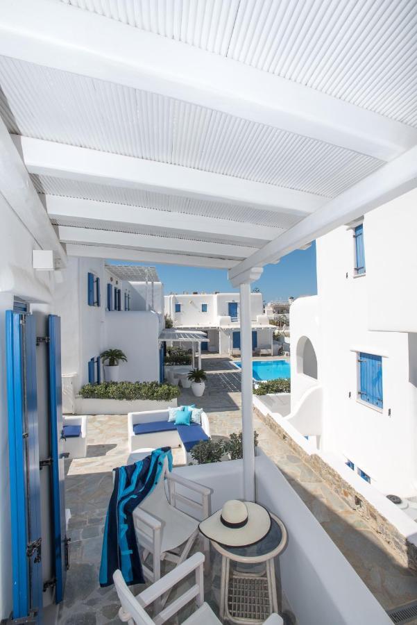 Olive Tree & Capari Mykonos Town Homes & Apartments With Pool! Exterior photo