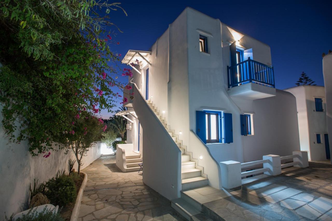 Olive Tree & Capari Mykonos Town Homes & Apartments With Pool! Exterior photo